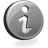 Info grau Werbesysteme mit Pylonen